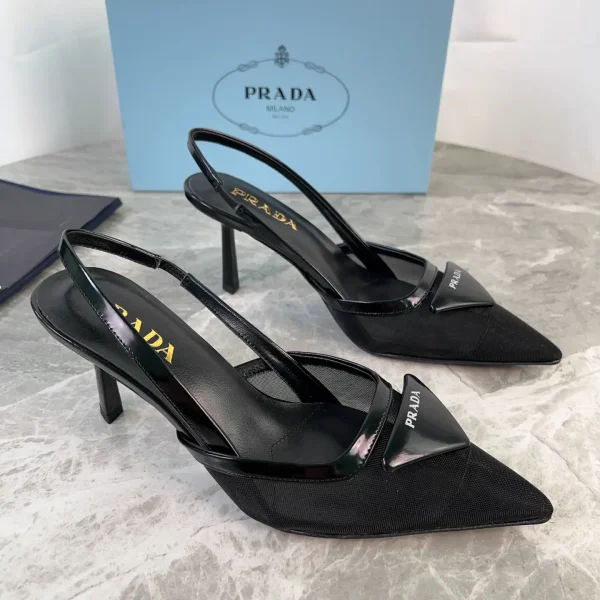 P Brand Latest Style Mesh Upper Leather Lining Shoes image 1