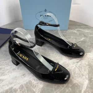 P Family Latest Style Leather Shoes image 1