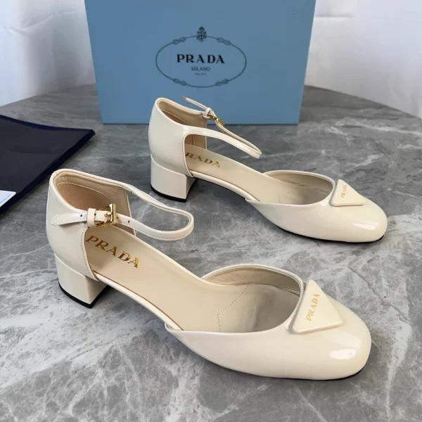 P Brand Latest Style Leather Shoes image 1