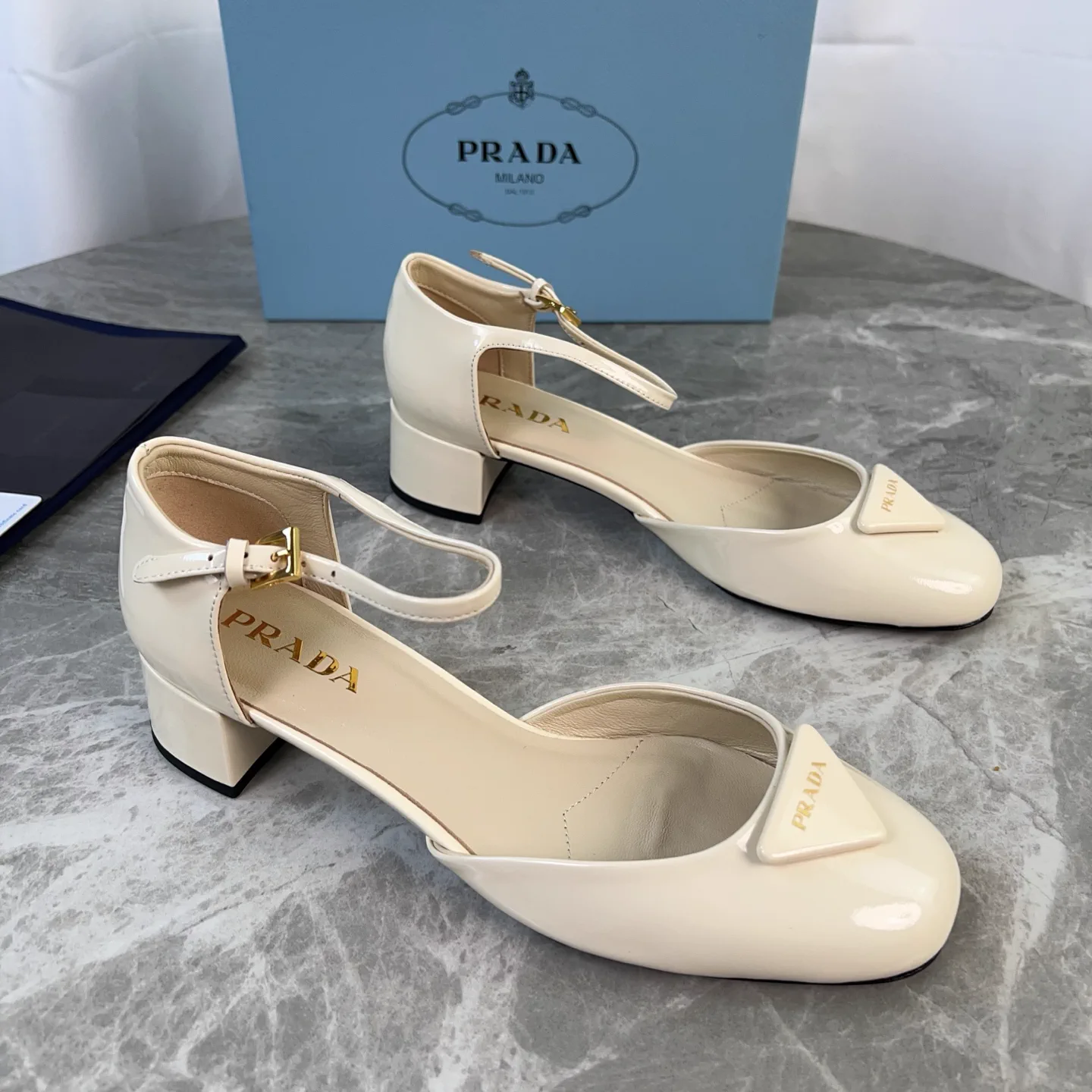 P Brand Latest Style Leather Shoes image 1