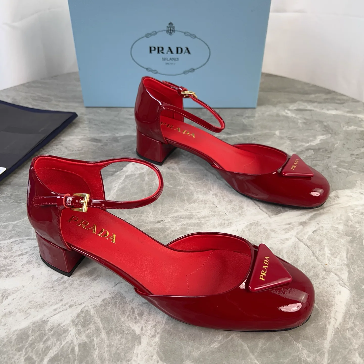 P Brand Latest Style Leather Shoes image 1
