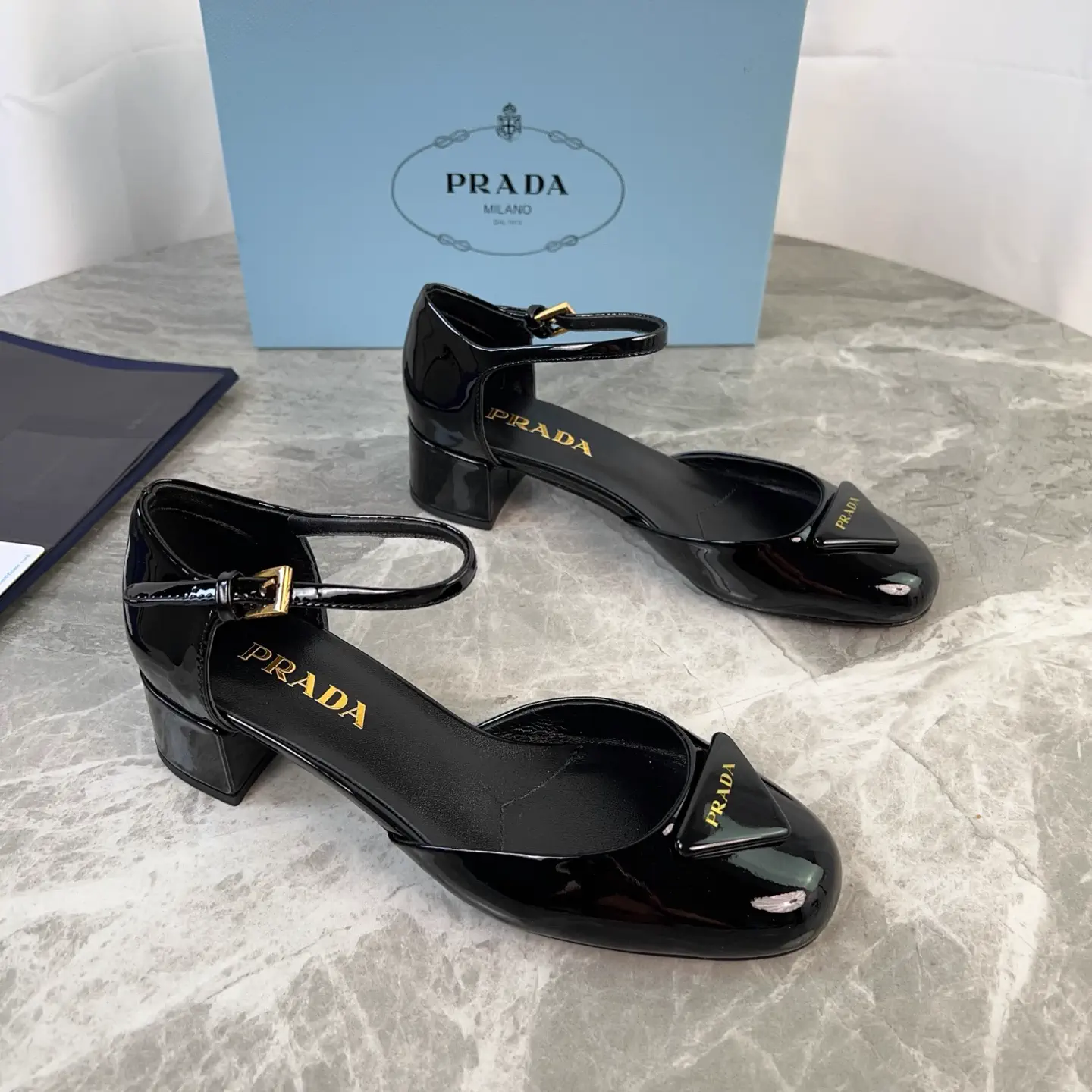 P Brand Latest Style Leather Shoes image 1