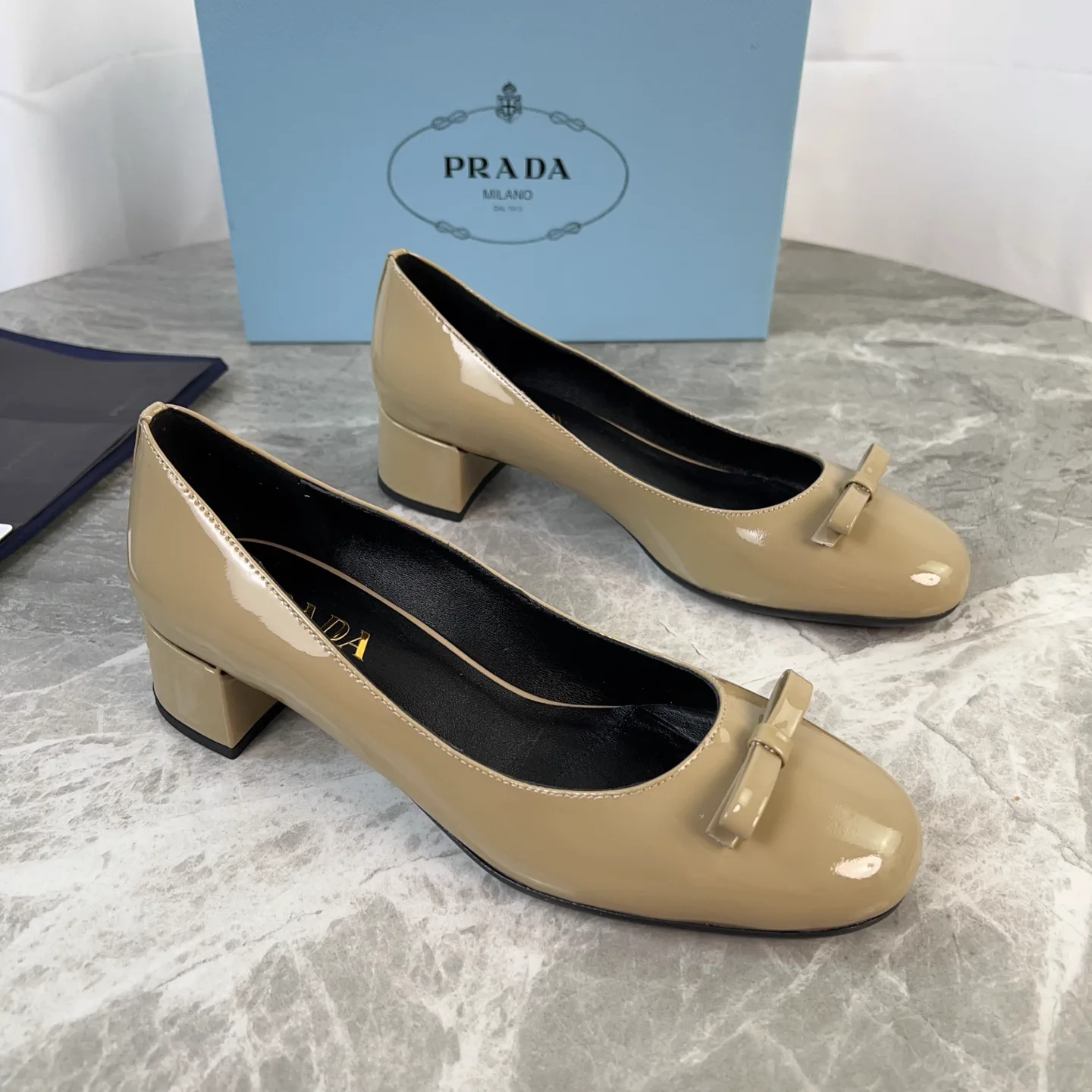 P Brand Latest Style Leather Shoes image 1