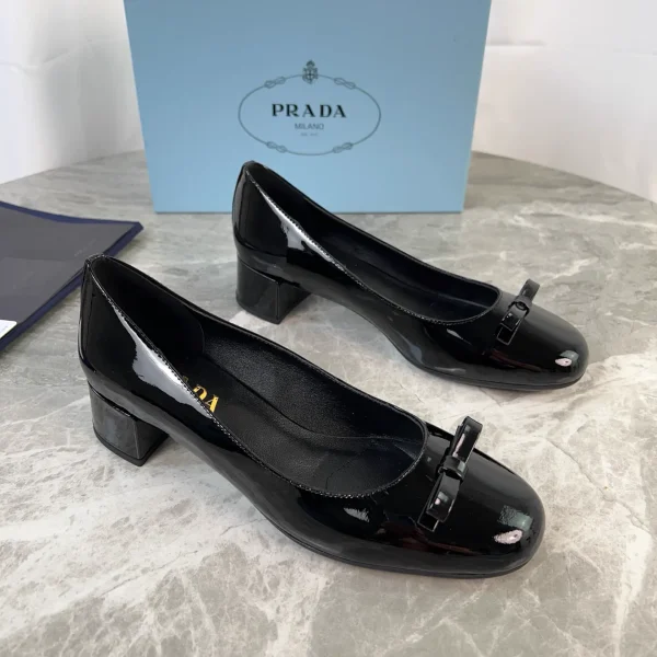 P Family Latest Style Leather Shoes image 1