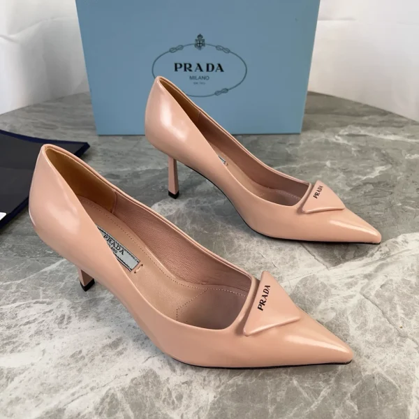 P Brand Latest Style Leather Shoes image 1