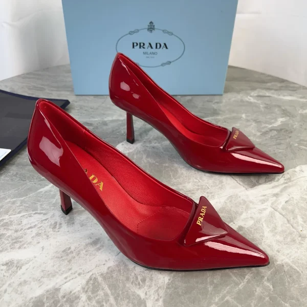 P Brand Latest Style Leather Shoes image 1