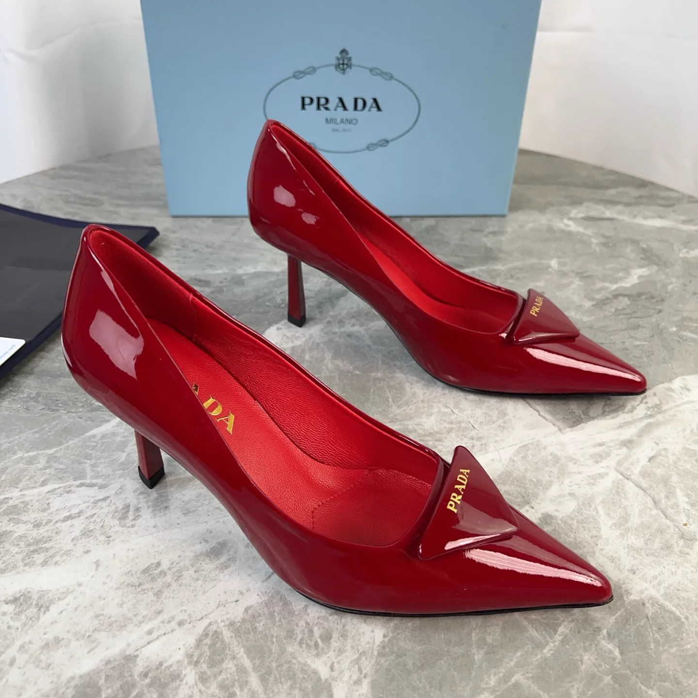 P Brand Latest Style Leather Shoes image 1