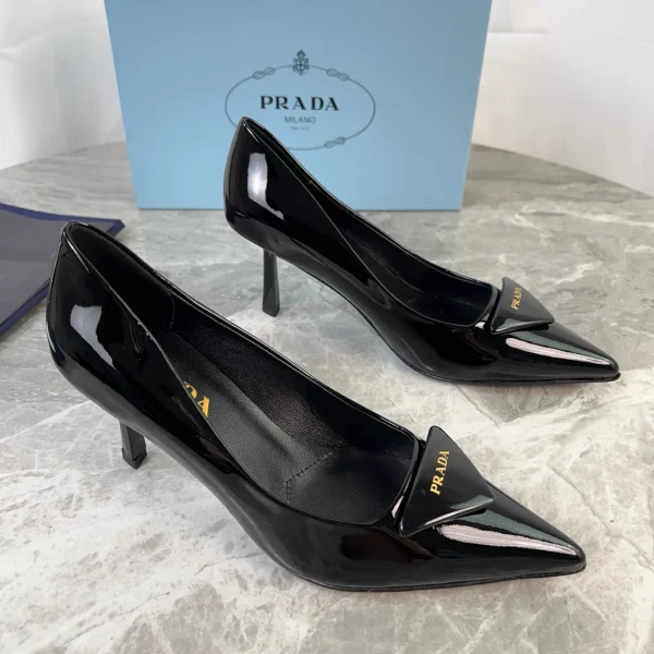 P Brand Latest Style Leather Shoes image 1