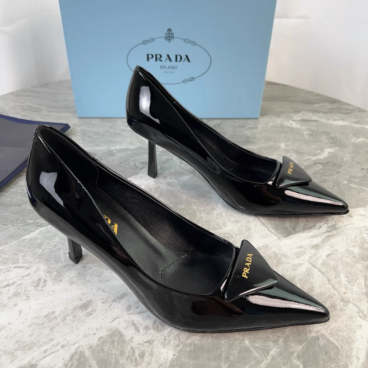 P Brand Latest Style Leather Shoes image 1