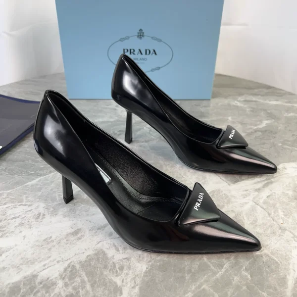 P Brand Latest Style Leather Shoes image 1