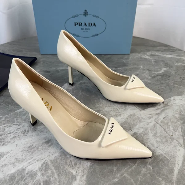 P Family Latest Style Leather Shoes image 1
