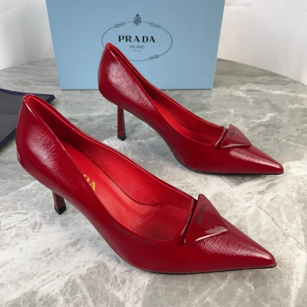 P Family Latest Style Leather Shoes image 1