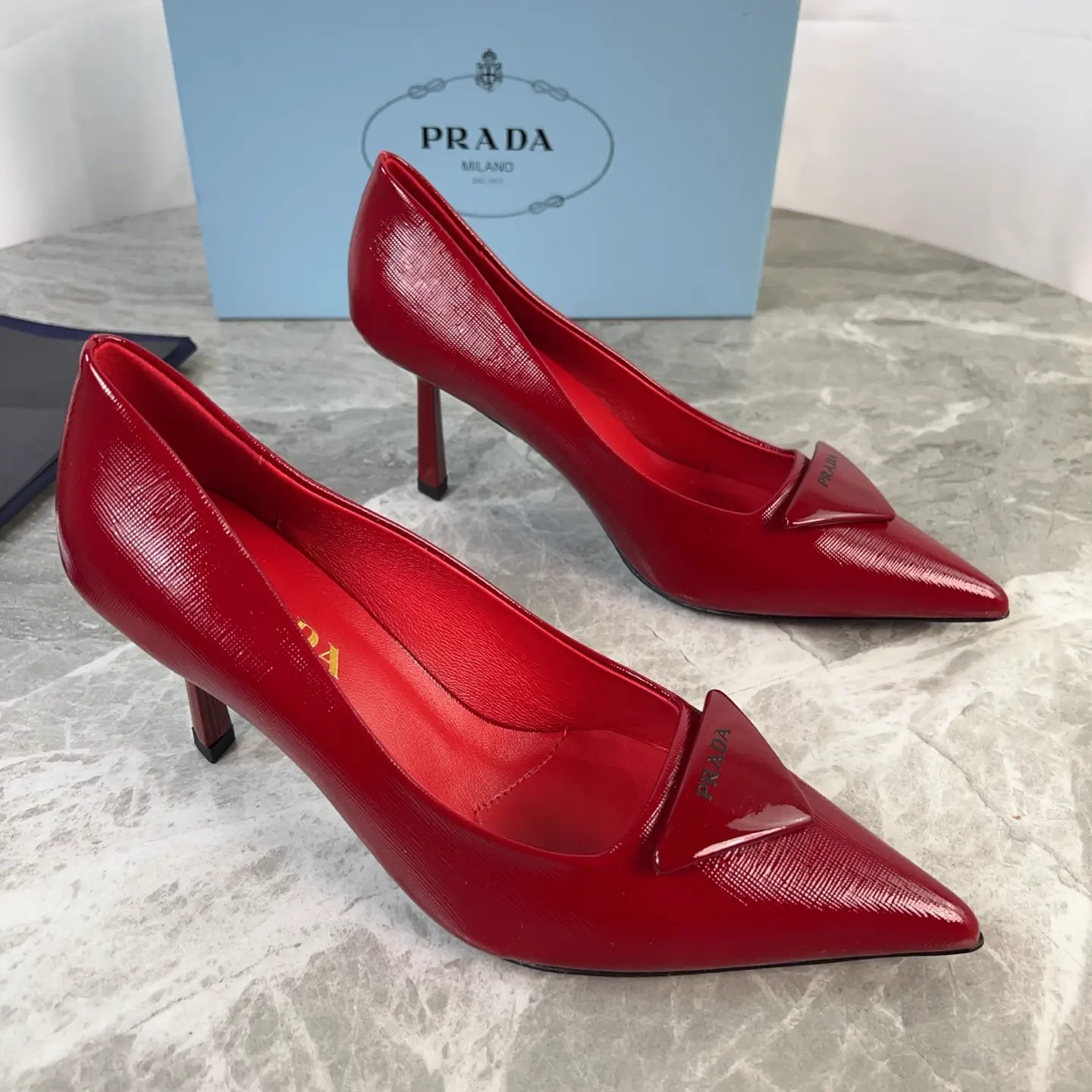 P Family Latest Style Leather Shoes image 1