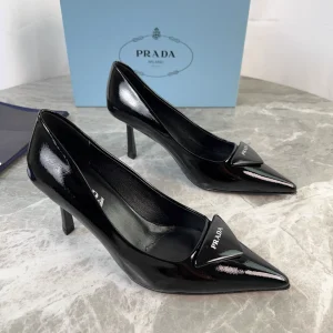 P Family Latest Style Leather Shoes image 1