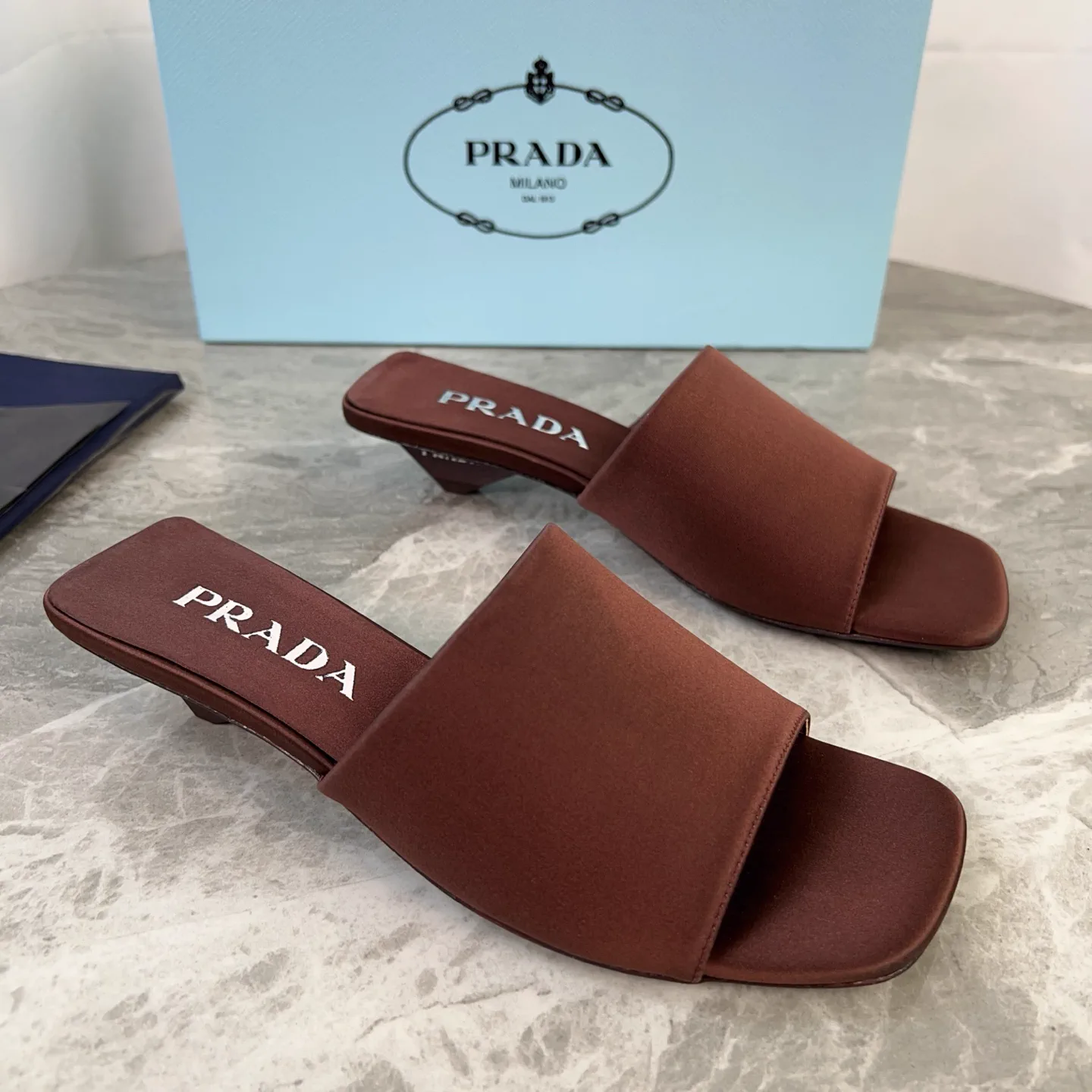 P Latest Model Silk Satin Shoes image 1