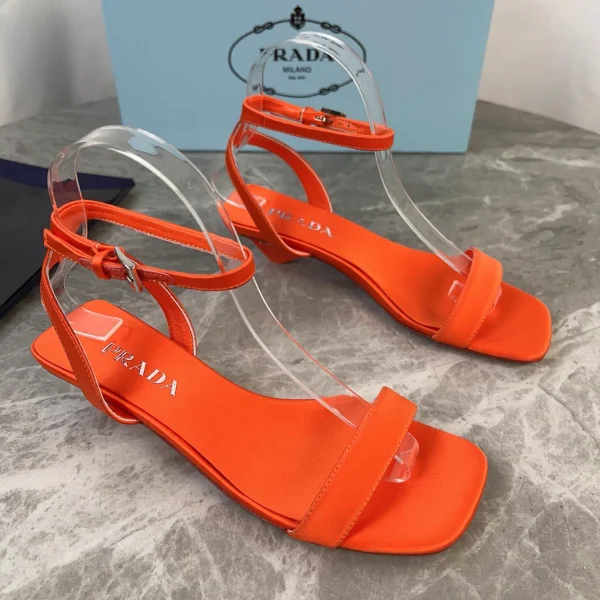 P Family Latest Style Top Version Silk Satin Upper image 1