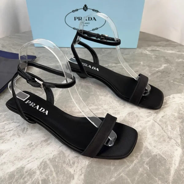 P Brand Latest Style Silk Satin Shoes image 1