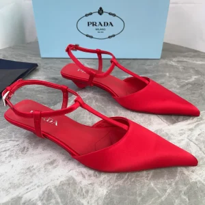 P Brand Latest Style Silk Satin Shoes image 1