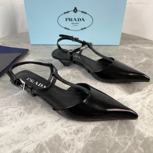 P Brand Latest Style Top Version Leather Shoes image 1