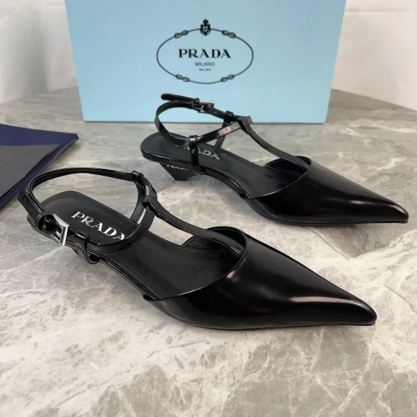 P Brand Latest Style Top Version Leather Shoes image 1