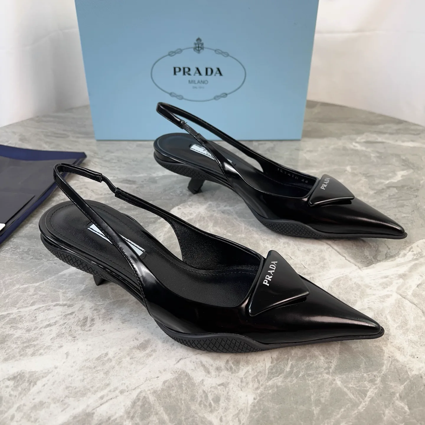 P-House Kitten Heel Shoes (Top Version) image 1