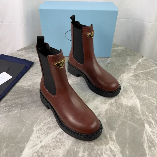 P Brand Latest Style Leather Shoes image 1