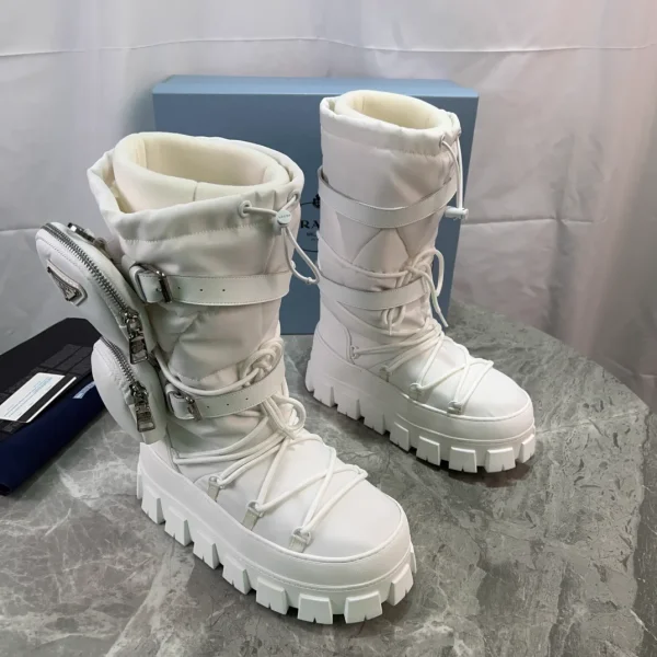 Puffy Snow Boots image 1