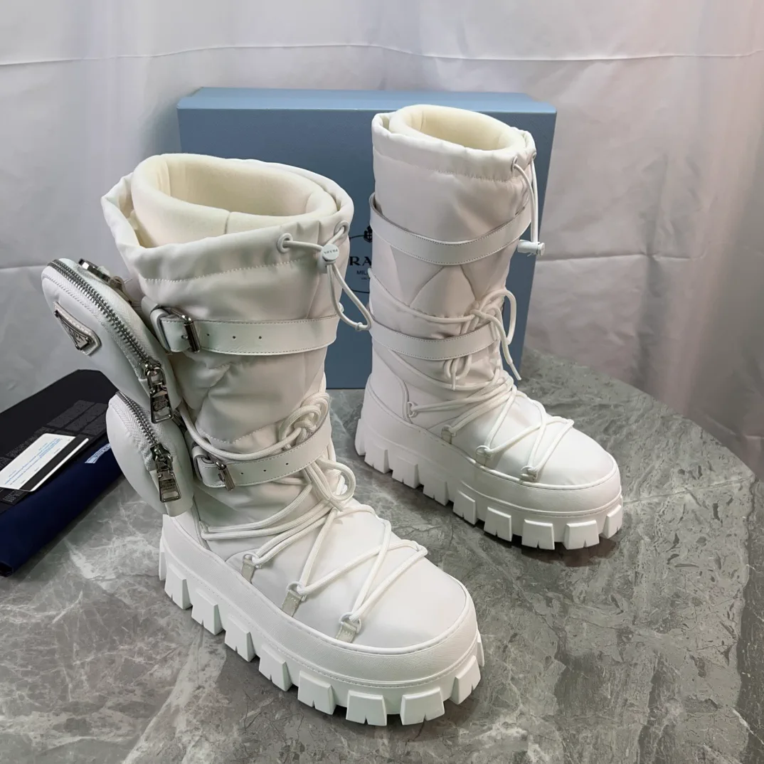 Puffy Snow Boots image 1