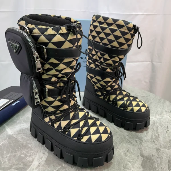 Puffy Snow Boots image 1