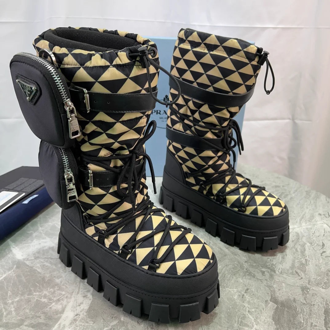 Puffy Snow Boots image 1