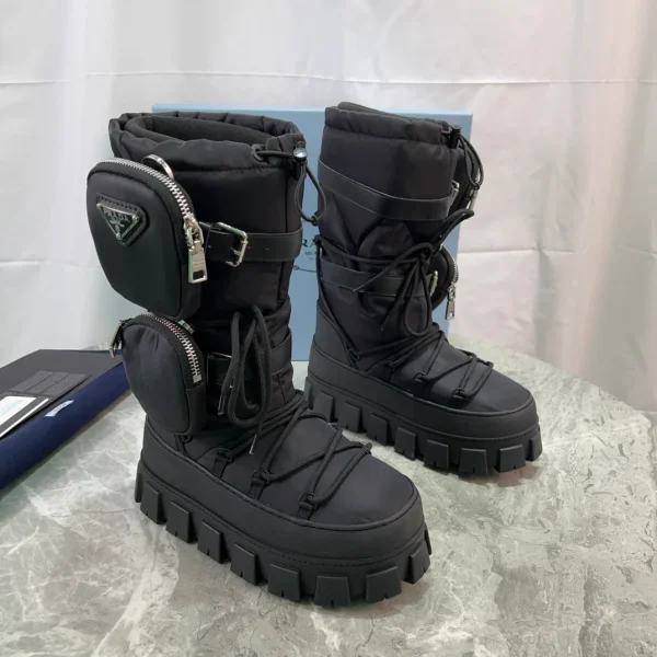 Puffy Snow Boots image 1