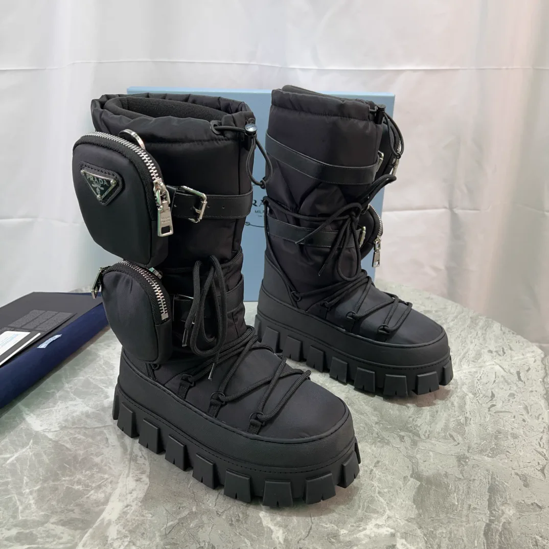 Puffy Snow Boots image 1