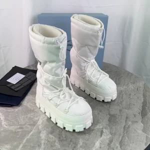 Puffy Snow Boots image 1