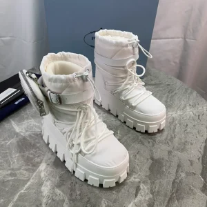 Puffy Snow Boots image 1