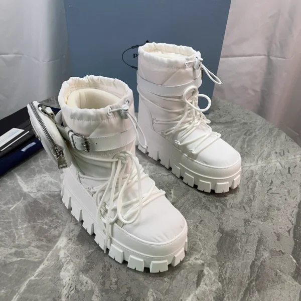 Puffy Snow Boots image 1