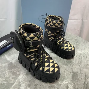 Puffy Snow Boots image 1