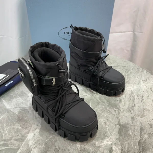 Puffy Snow Boots image 1