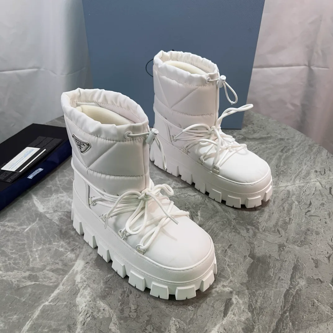 Puffy Snow Boots image 1