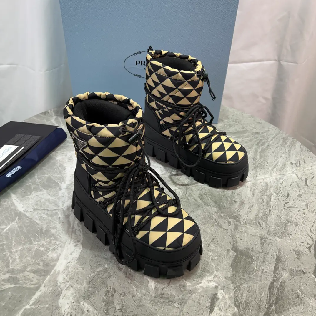 Puffy Snow Boots image 1