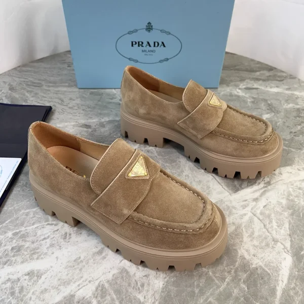 P Brand Latest Style Leather Shoes image 1