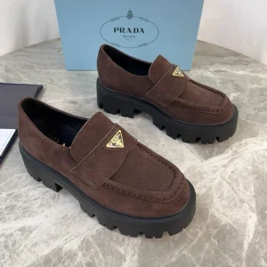 P Brand Latest Style Leather Shoes image 1