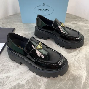 P Brand Latest Style Leather Shoes image 1