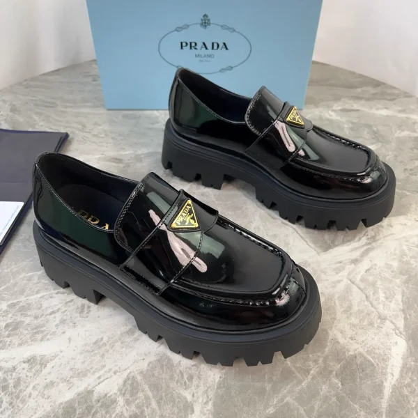 P Brand Latest Style Leather Shoes image 1