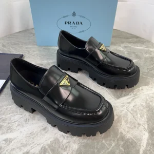 P Brand Latest Style Leather Shoes image 1