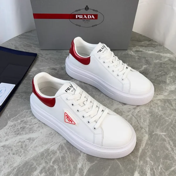 P Brand Women's White Casual Shoes image 1