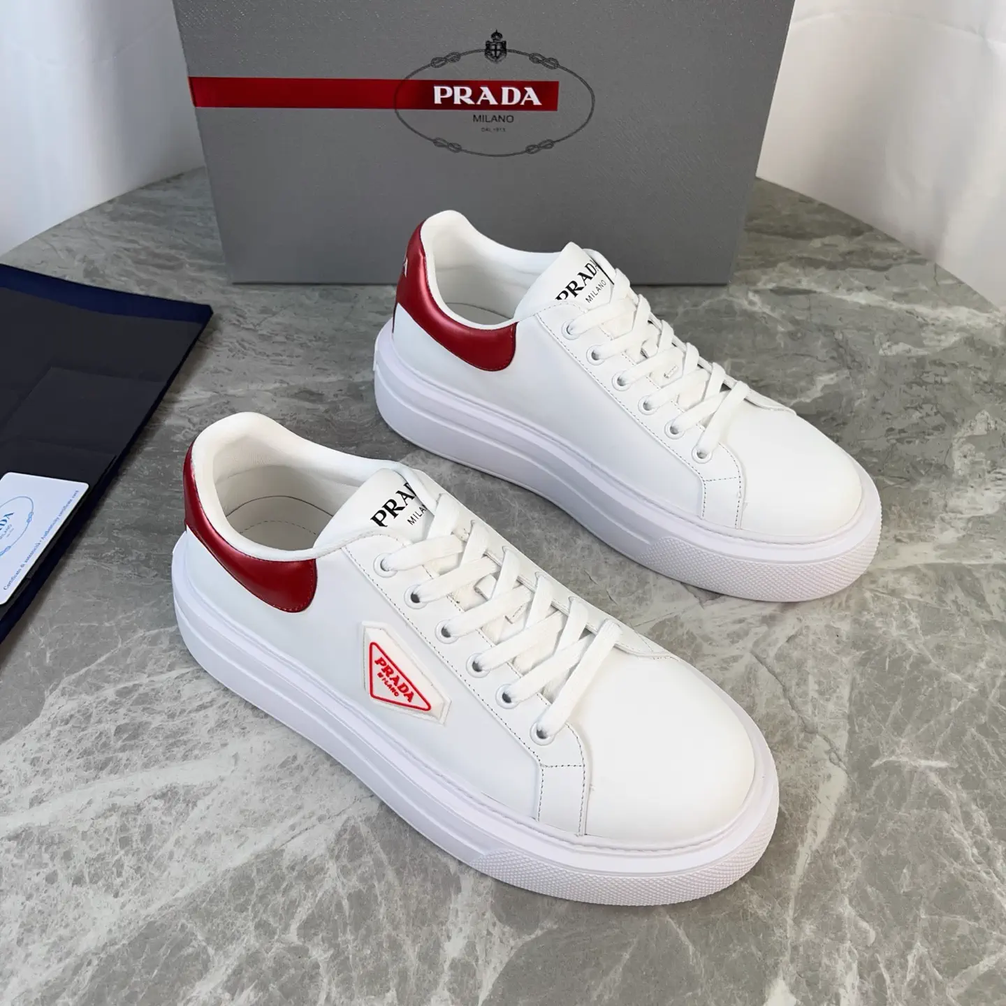 P Brand Women's White Casual Shoes image 1