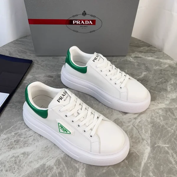 P Brand Women's White Casual Shoes image 1
