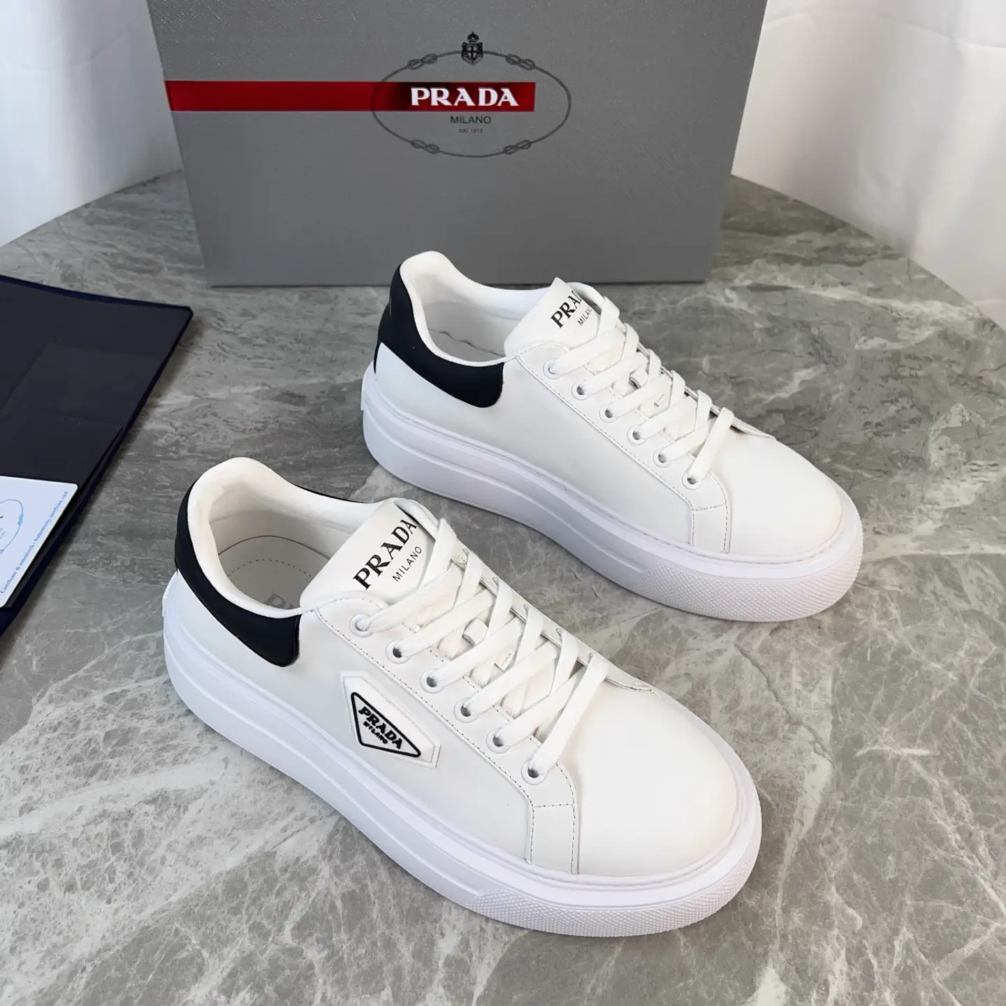 P Brand Women's White Casual Shoes image 1