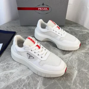P Brand Latest Style Silk Cowhide Breathable Mesh Shoes image 1