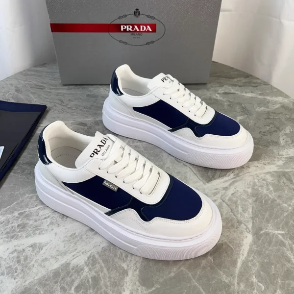 P Brand Latest Style Silk Cowhide Shoes image 1